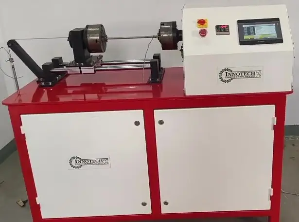 What Is a Torsion Testing Machine? Working Principle, Applications and Benefits