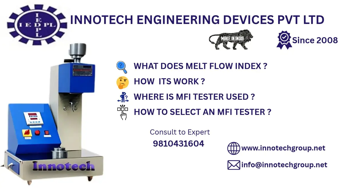 What Does Melt Flow Index (MFI) Tell You About Plastic Quality?