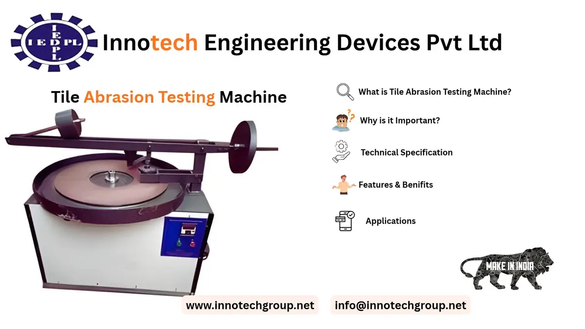 Tile Abrasion Testing Machine Price & Manufacturer