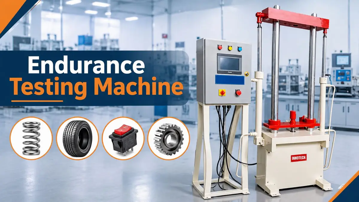 What Is an Endurance Testing Machine? Meaning, Working Principle, Types and Applications